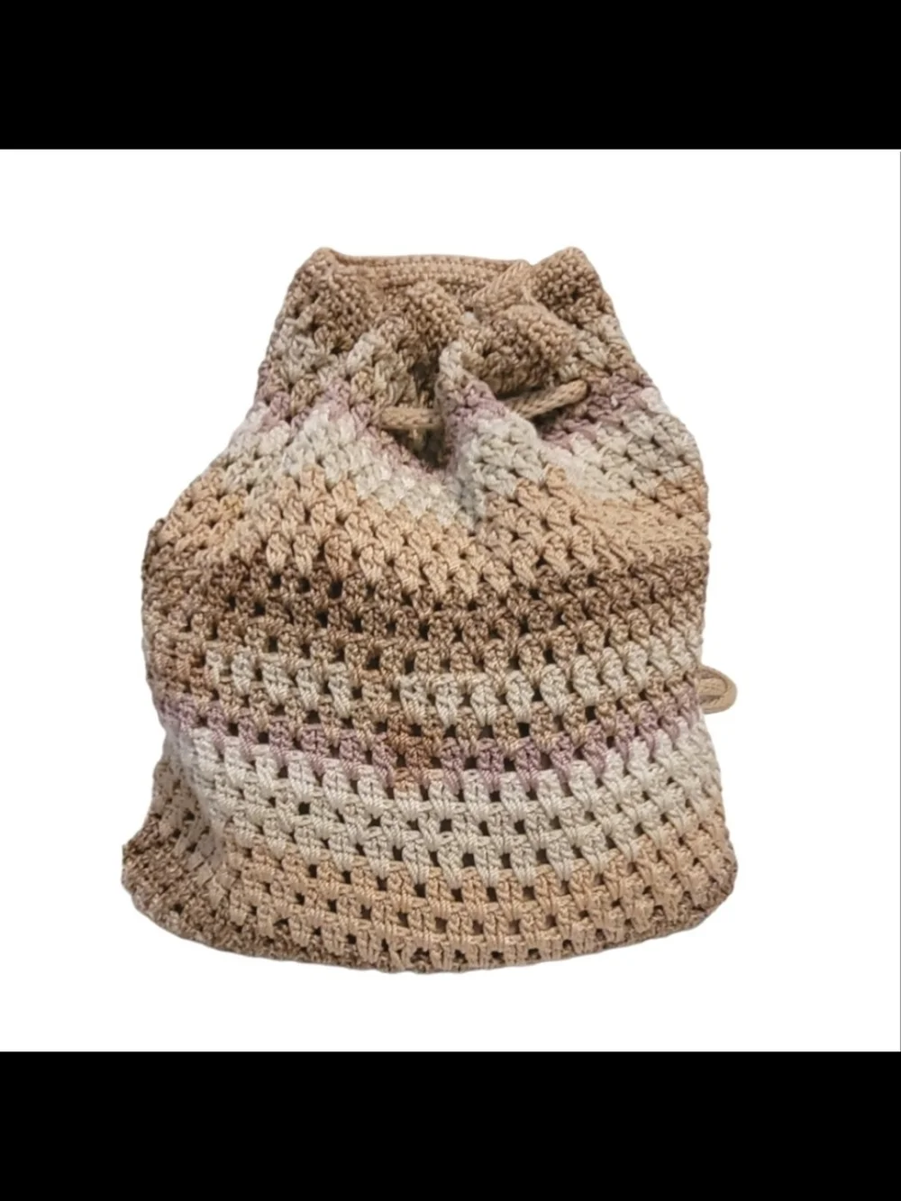 The SAK Original Crochet Backpack